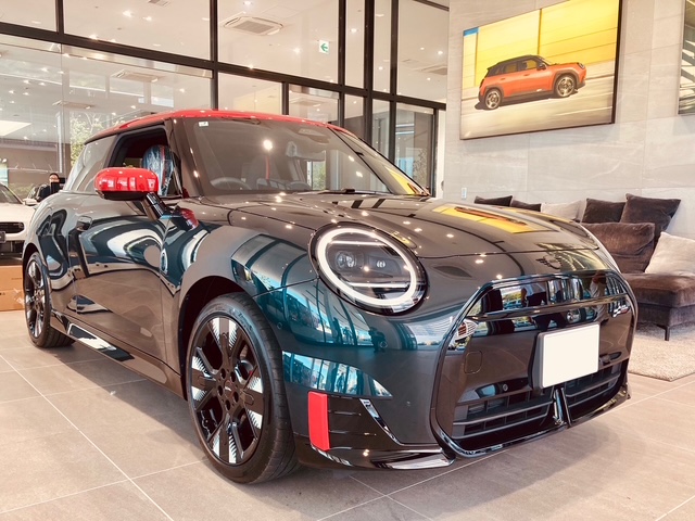 MINI JOHN COOPER WORKS E【レジェンド・グレー】ご納車 | MINI